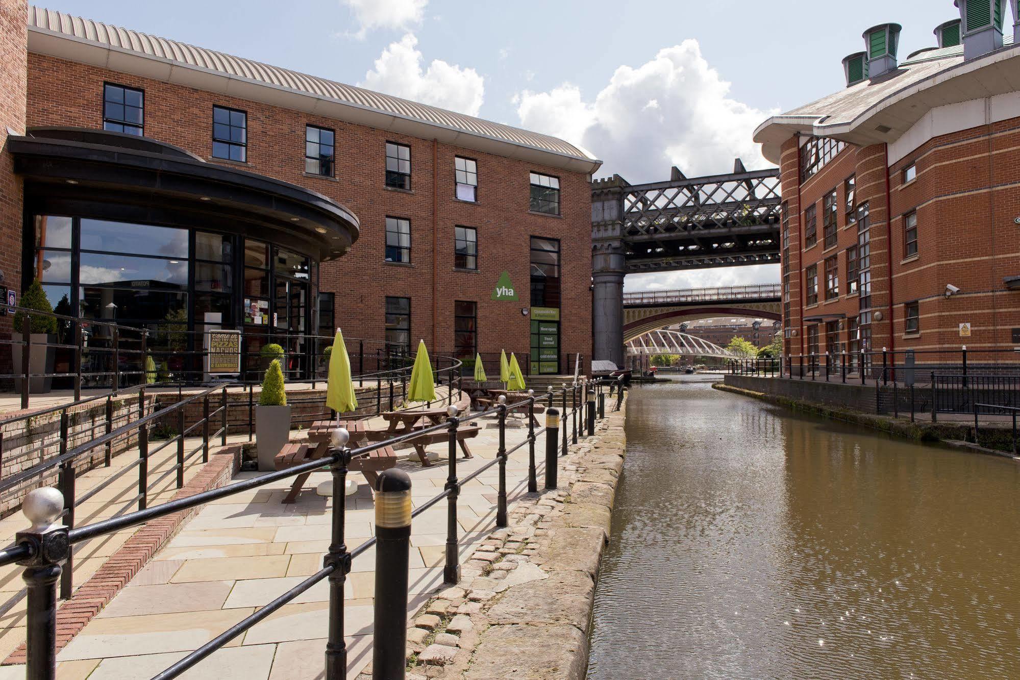 Yha Manchester Exterior foto